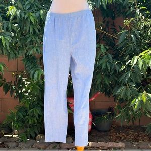 BLAIR Cottom Blue Trousers